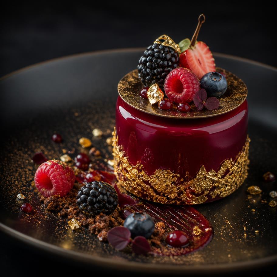 Dessert gastronomique